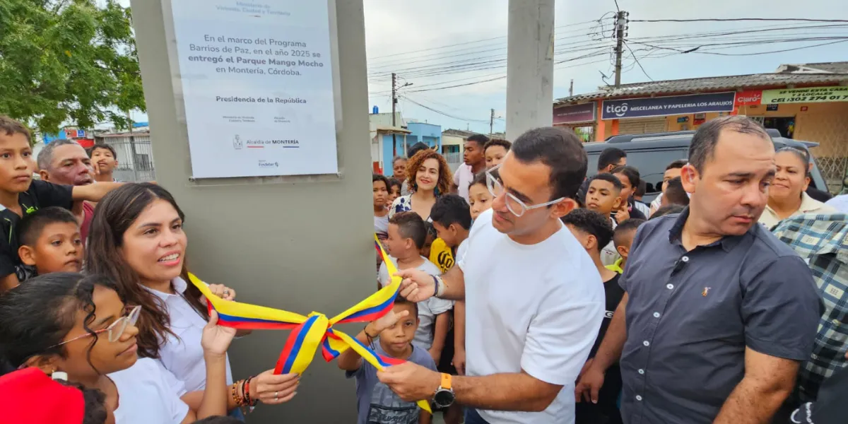 Más de 10 mil hogares beneficiados con obras en Montería