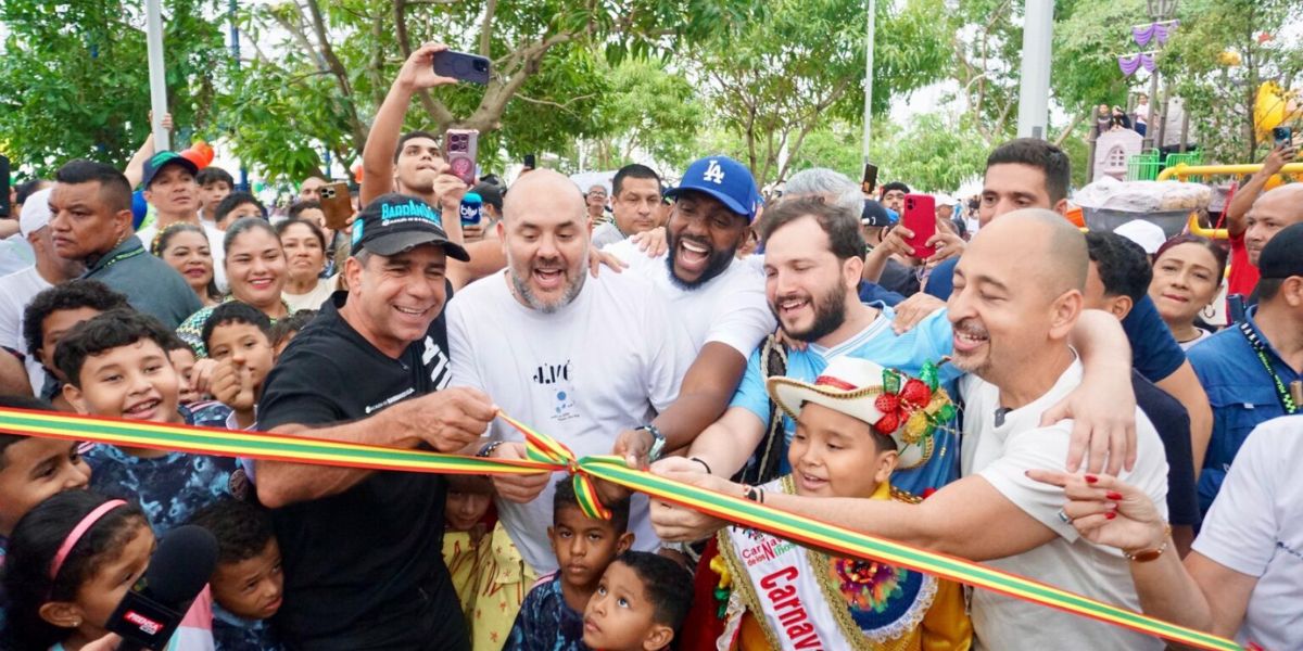 Nuevo parque La Solución transforma La Unión