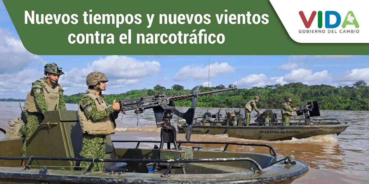 Nuevos vientos contra el narcotráfico en Colombia