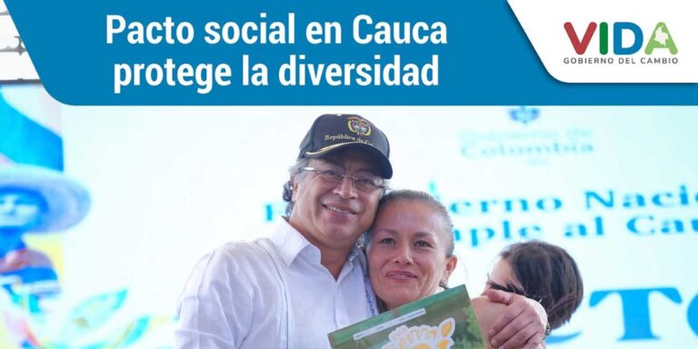 Pacto social en Cauca apuesta por la diversidad