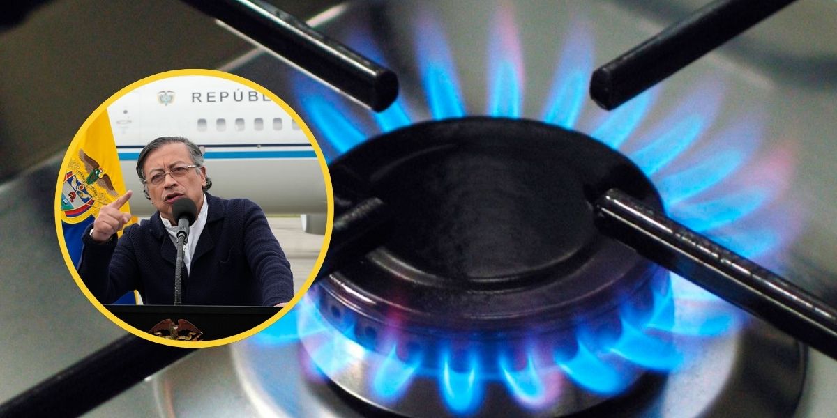 Petro anuncia cambios en importación de gas: así busca bajar tarifas en Colombia