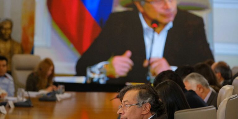 Petro critica descertificación de Colombia por EE UU