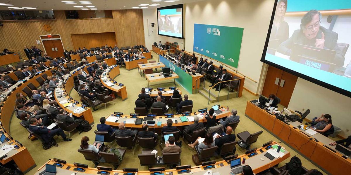 Petro en la ONU: “El genocidio en Gaza demuestra el poder de la barbarie”