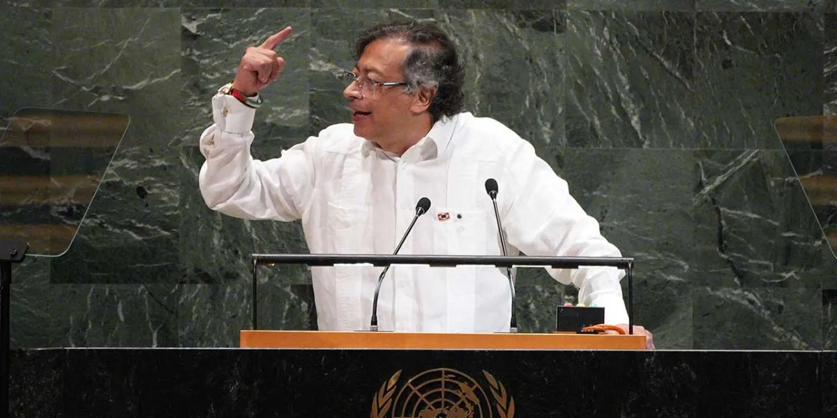 Presidente Petro en la ONU: “Se debe condonar la deuda de los países más pobres”