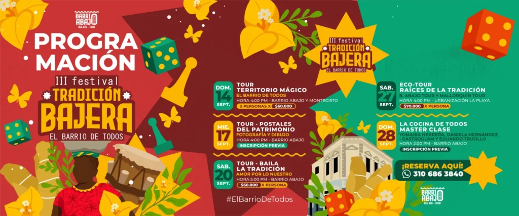 Programación III Festival Tradición Bajera 2025