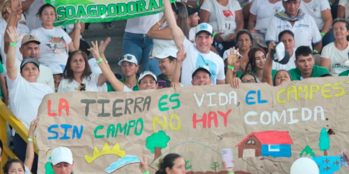 Reforma Agraria en el Magdalena Medio más de 18.000 hectáreas entregadas a campesinos