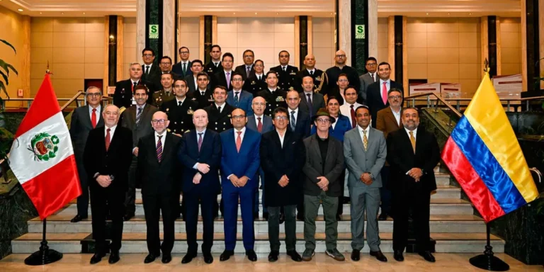 ​​Comisión Mixta Permanente para la Inspección de la Frontera Peruano-Colombiana.