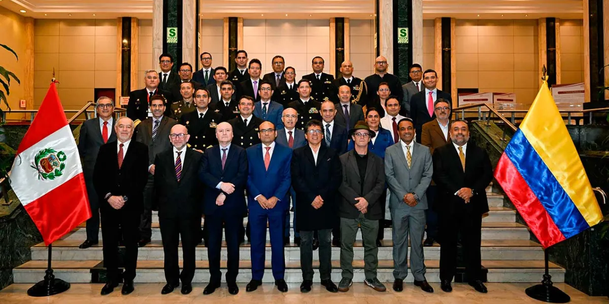 ​​Comisión Mixta Permanente para la Inspección de la Frontera Peruano-Colombiana.