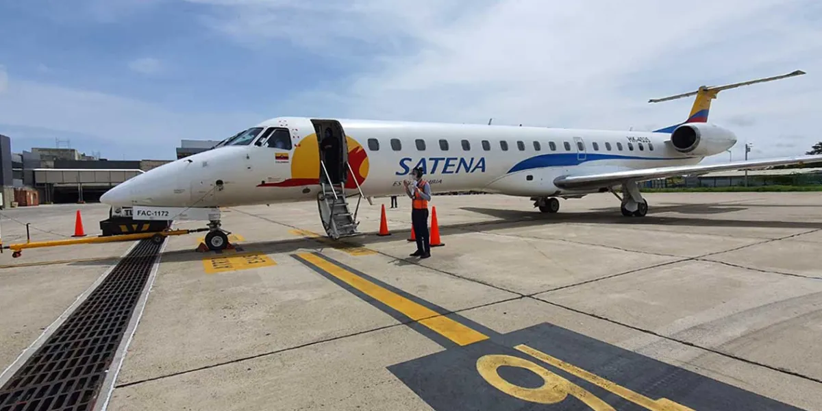 ​La aerolínea estatal Satena completó una flotilla de 20 aeronaves para fortalecer su estrategia comercial
