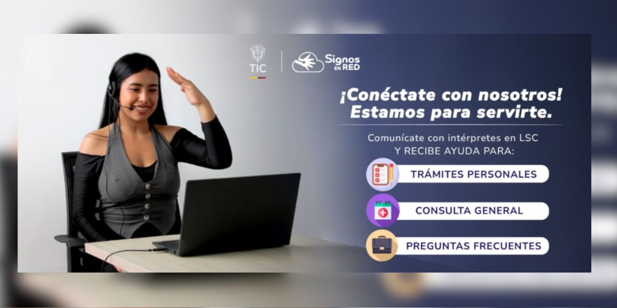 Signos en Red fortalece inclusión digital en Colombia