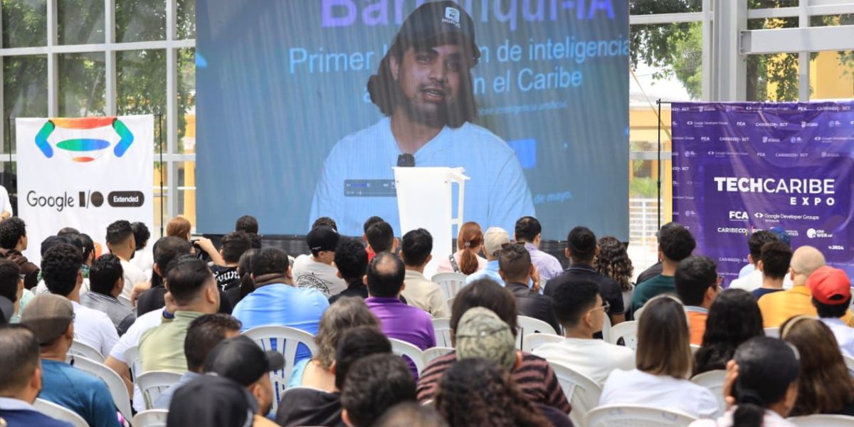 Tech Caribe Fest convierte al Atlántico en hub tecnológico