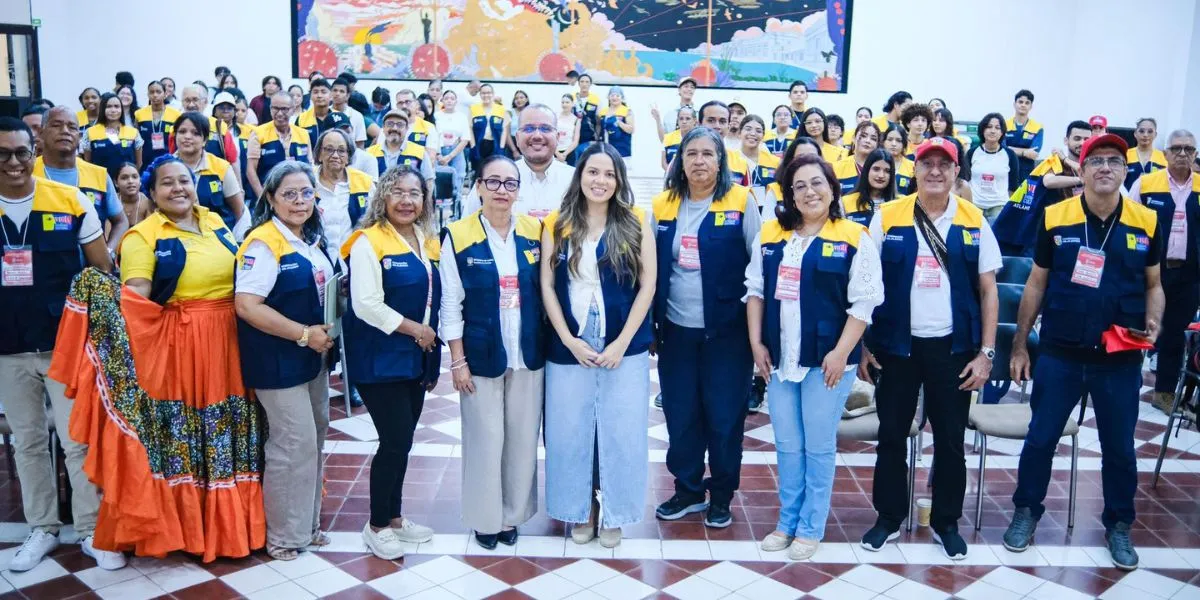 Vigías del Atlántico celebran el Mes del Patrimonio con encuentro departamental en Barranquilla