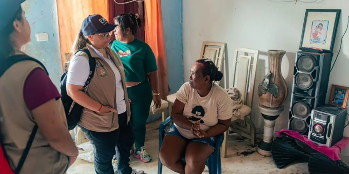Alcaldía de Soledad atiende a más de 380 familias tras lluvias