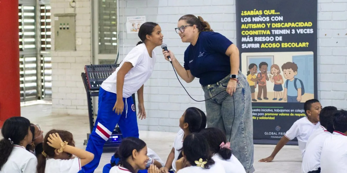 Barranquilla impulsa estrategia para prevenir acoso escolar e impulsar la inclusión