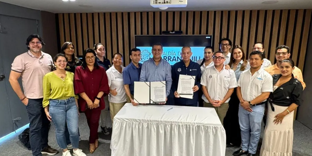 Barranquilla impulsa formación artística con alianza EDA–IUB