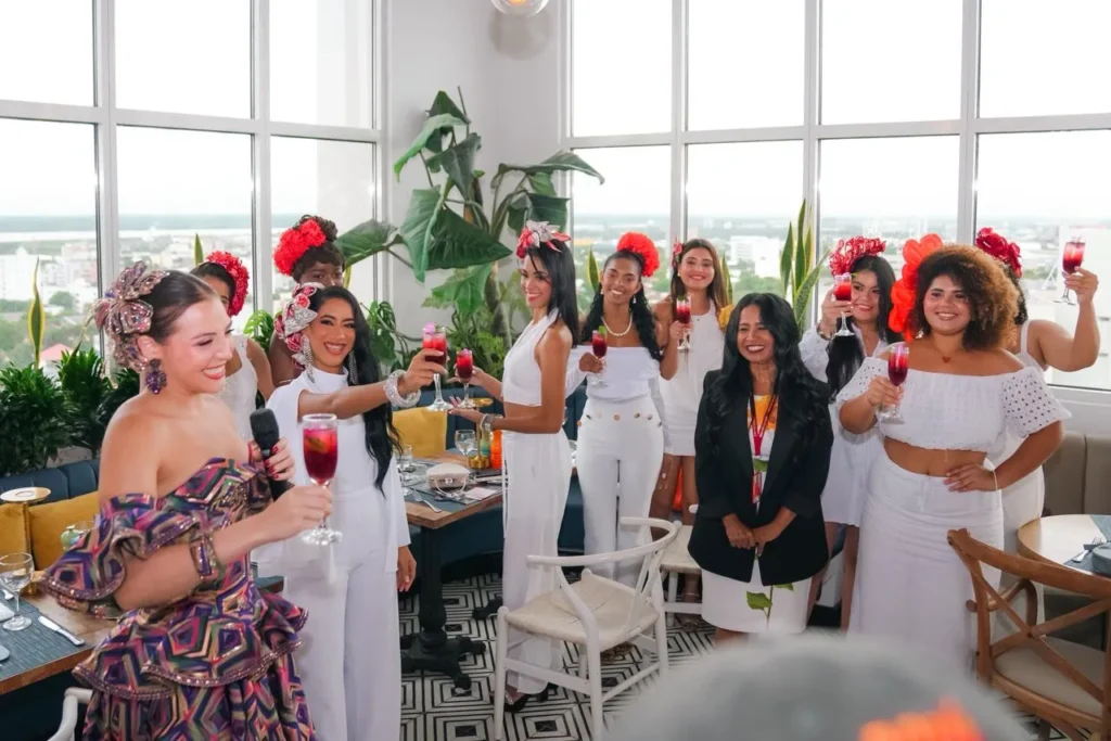 Candidatas al Reinado Popular Carnavales 2026