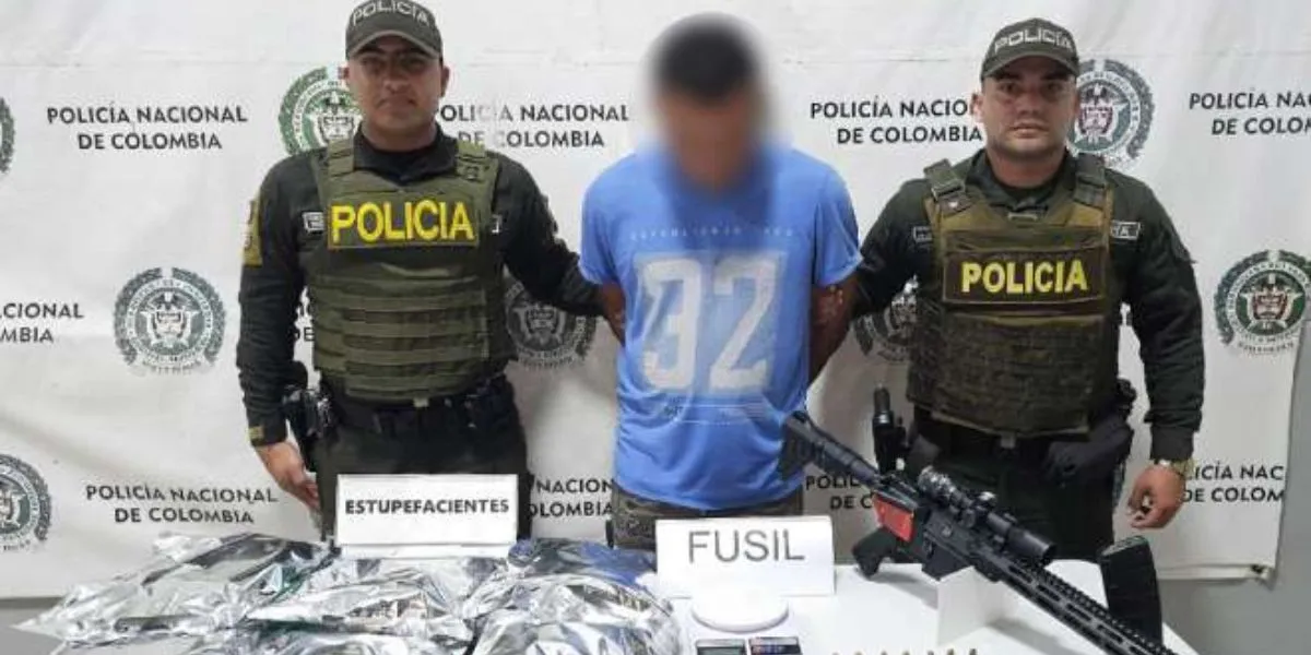 Capturado alias El Negro Daniel: duro golpe a Los Costeños en Barranquilla
