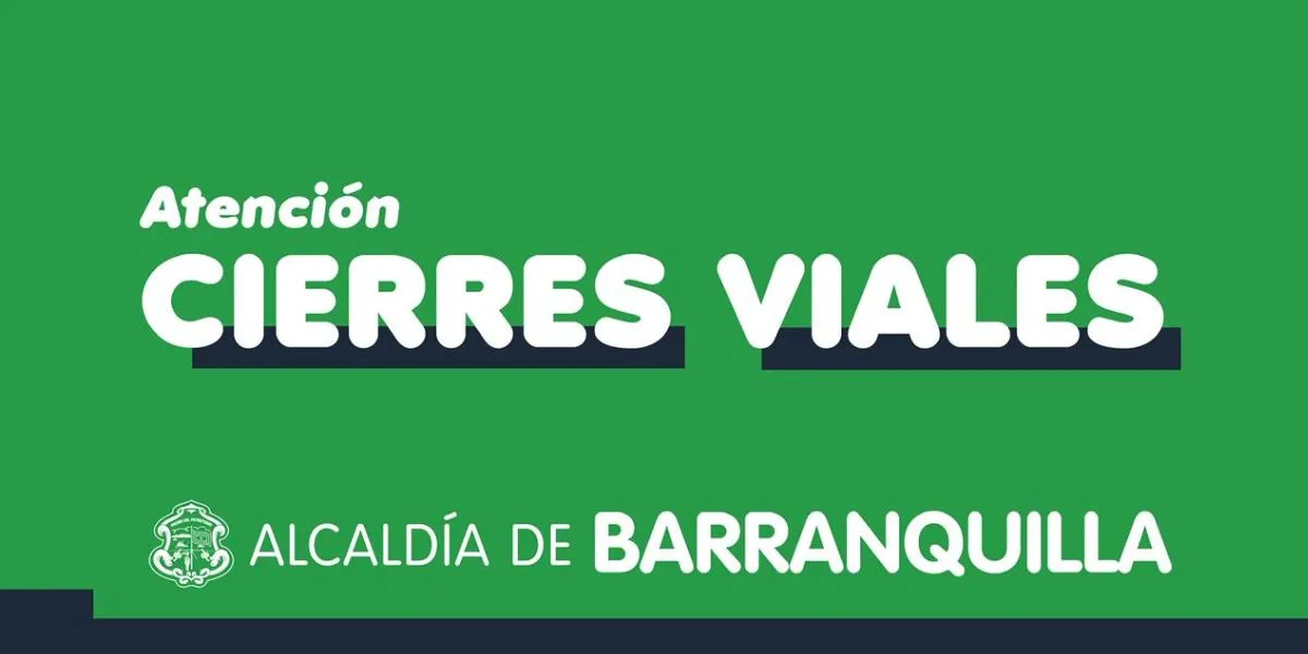 Cierres viales en Barranquilla por grabaciones de Dynamo Producciones