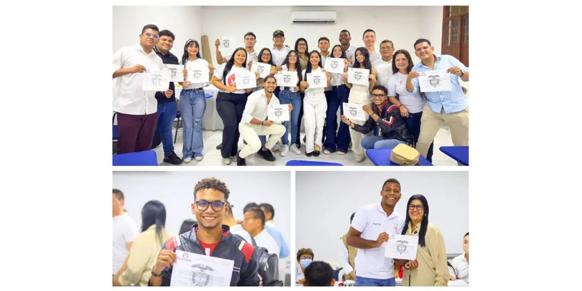 Diecinueve jóvenes asumen como nuevos consejeros de juventud en Malambo