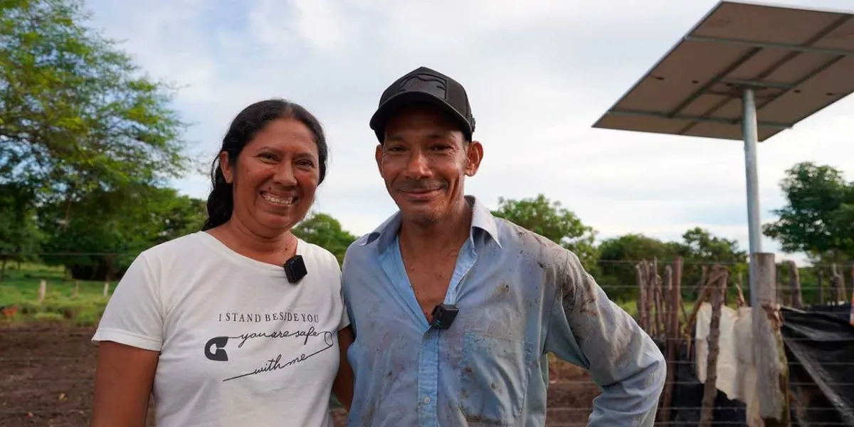 “El latir de la energía”: programa solar que transforma la vida de 313 familias en Cesar, Antioquia y Magdalena