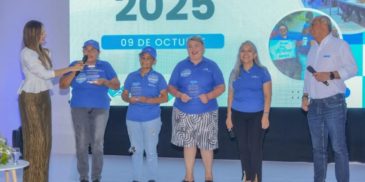 Red de Apoyo Triple A fortalece vínculo con la comunidad