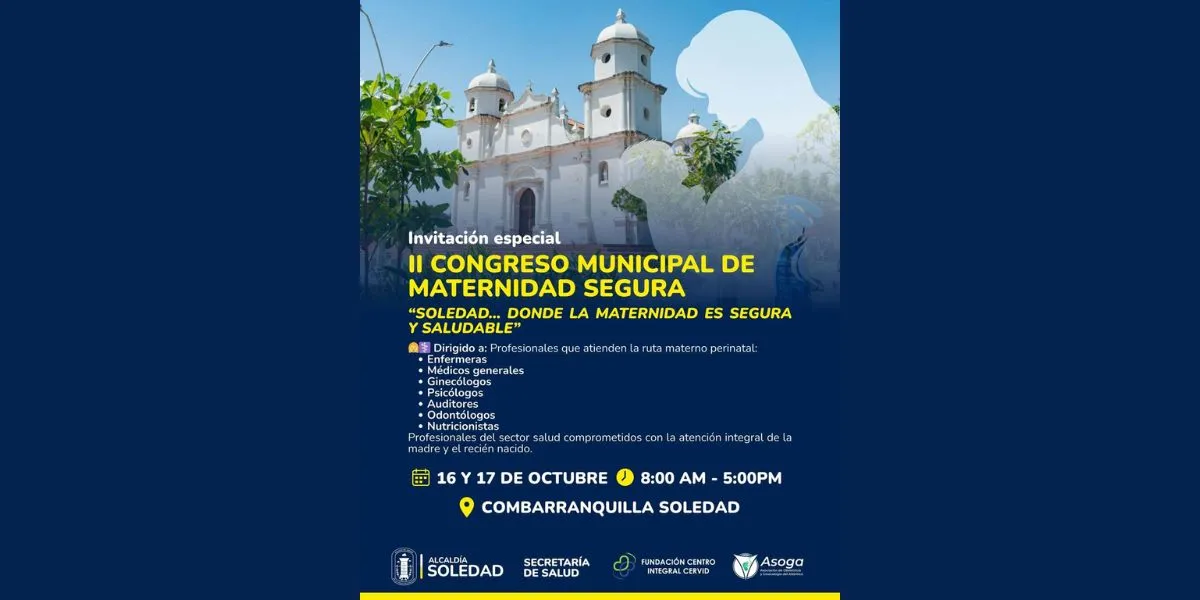 Soledad impulsa la salud materna con el II Congreso de Maternidad Segura