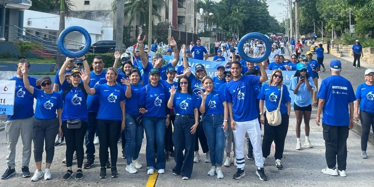 Barranquilla impulsa salud preventiva con masiva jornada por el Día de la Diabetes
