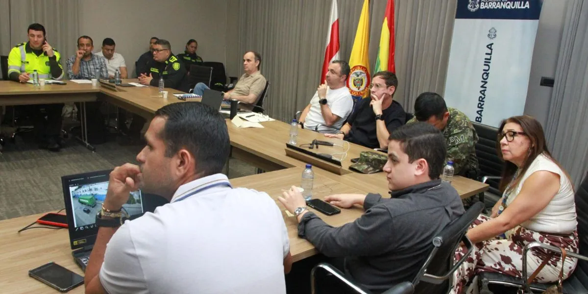 Barranquilla refuerza su seguridad para Halloween y el Giro de Rigo