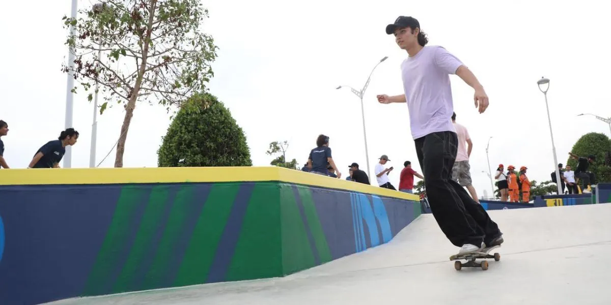 Barranquilla se consolida como capital del deporte con su nuevo skatepark: alcalde Char