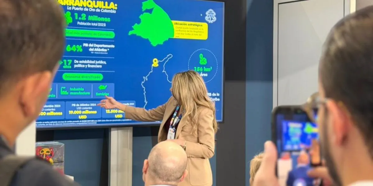 Barranquilla se impone como ciudad inteligente en el SCEWC 2025