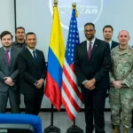 Colombia y EE. UU. refuerzan su cooperación para enfrentar estructuras criminales y la amenaza creciente de drones usados por bandas ilegales.