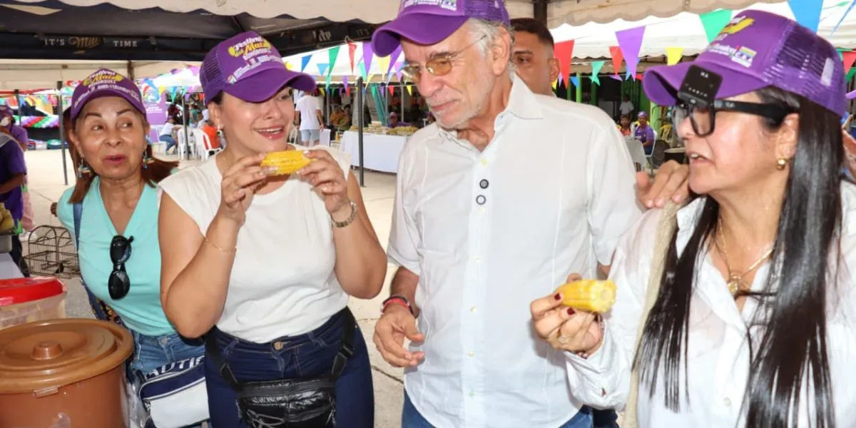 Gobernador Eduardo Verano reafirma el apoyo al Festival del Maíz de Bohórquez, impulsando la tradición gastronómica y la economía del Atlántico