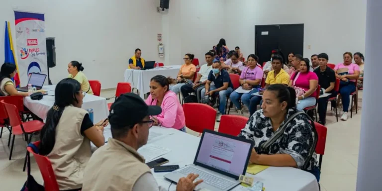 Más de 50 víctimas del conflicto armado acceden a oportunidades laborales en Soledad