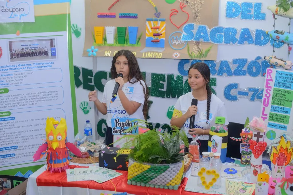 Mi Colegio Limpio Triple A 2025 Sagrado Corazón
