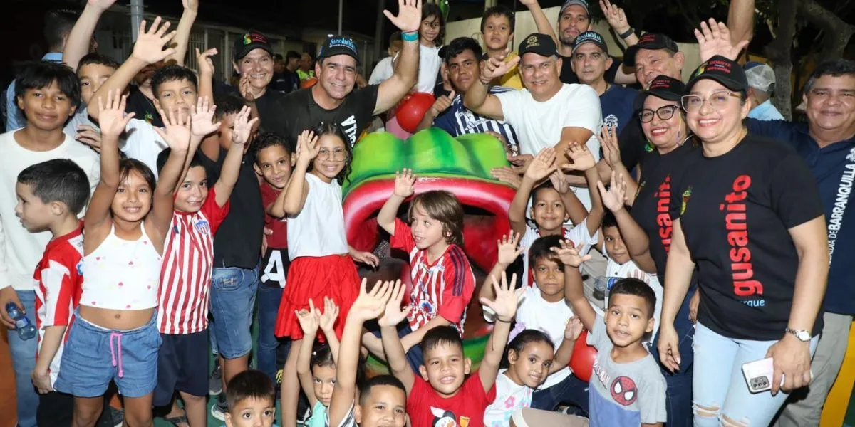 Nuevo parque y vías renovadas en Las Nieves