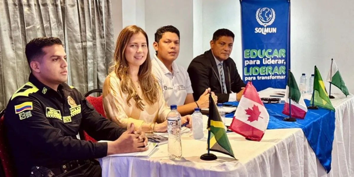 SOLMUN Caldas 2025 impulsa liderazgo juvenil en Soledad con histórico debut