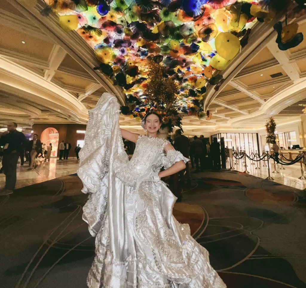Sharon Acosta reina del Carnaval de los Niños 2026