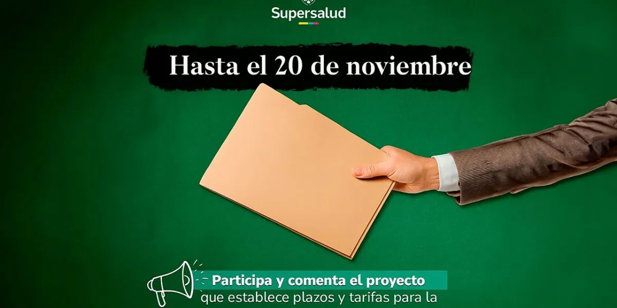 SuperSalud abre consulta pública sobre tarifas y plazos de la contribución 2025 para gestores farmacéuticos, buscando transparencia y equidad en el sistema.