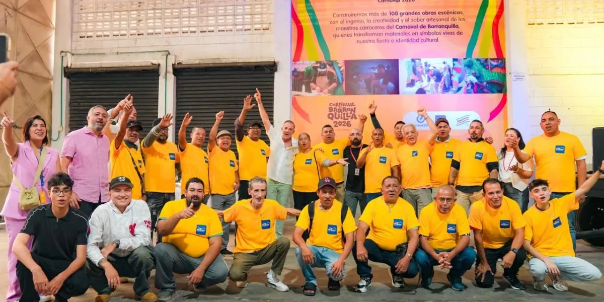 Abre la Fábrica de Carrozas del Carnaval de Barranquilla