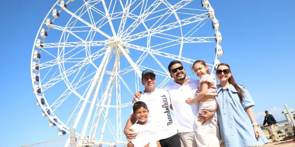 Luna del Río abre en el Gran Malecón: nueva atracción turística en Barranquilla