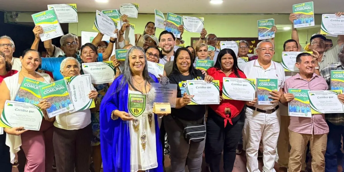 Más de 170 JAC reciben dotación para fortalecer barrios de Barranquilla