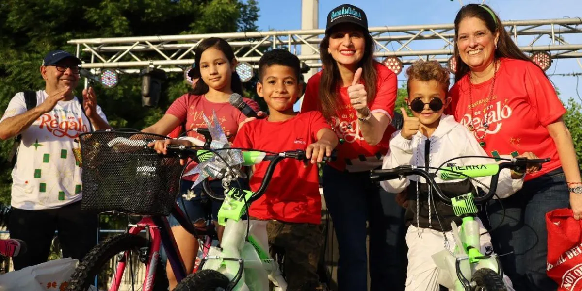 Navidad en Barranquilla: 40.000 regalos para los niños