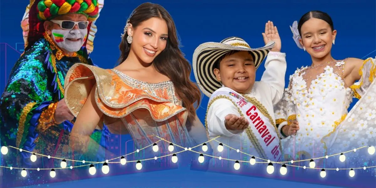 Reyes del Carnaval 2026 encenderán la Gran Parada de la Luz