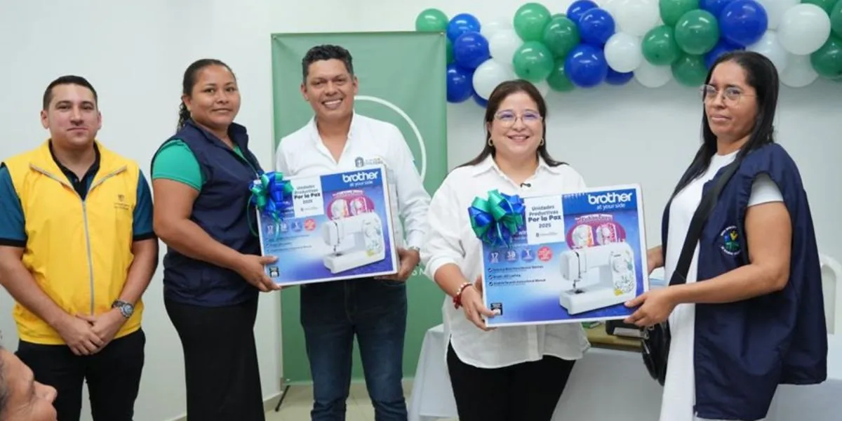 Soledad entrega unidades productivas a víctimas del conflicto