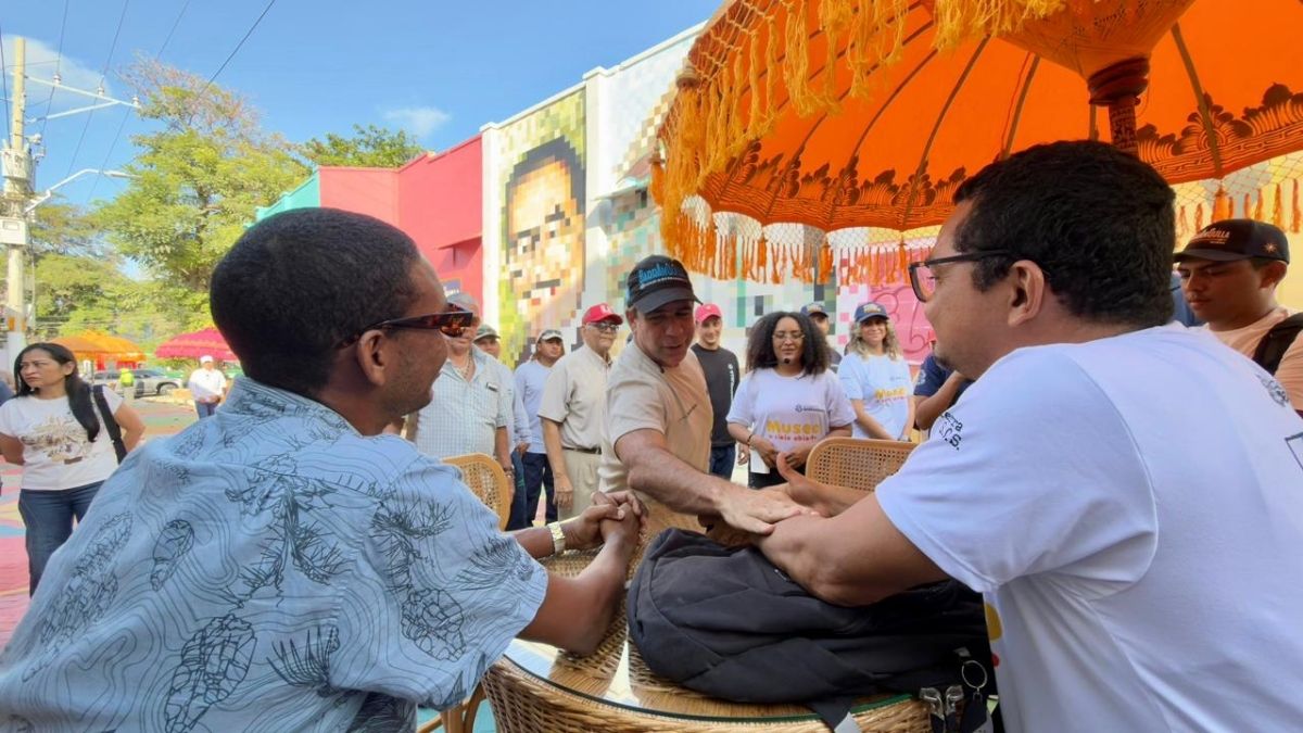 Callejón La Libertad renace como galería de arte urbano