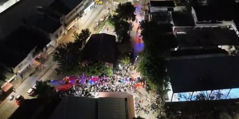 Malambo cierra Año Nuevo sin quemados y con seguridad reforzada