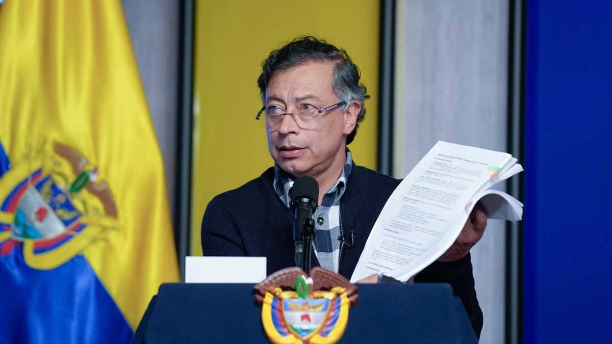 Petro alerta riesgo de fraude en elecciones 2026