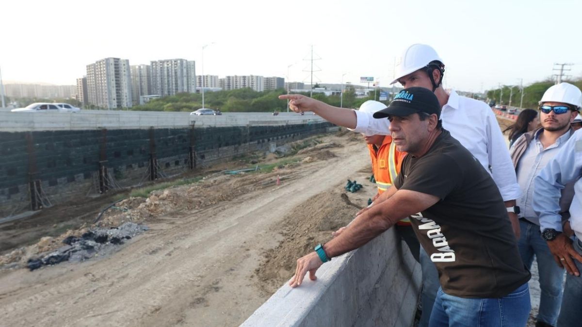 Puente sur-norte de la Circunvalar, listo
