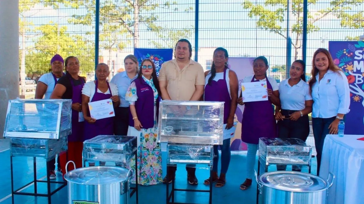 Matronas del Atlántico impulsan negocios con fritos