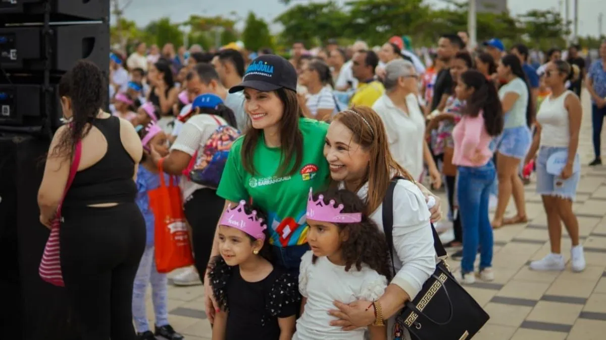 Agenda infantil que revoluciona Barranquilla para este fin de semana